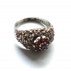 inel vintage argint