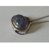 colier argint lapislazuli