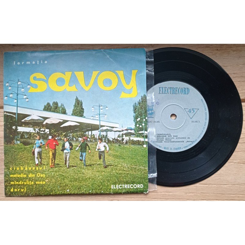 disc vinyl savoy ciobanasul