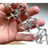 bratara argint luptator nuragic