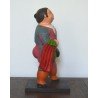 toreador ceramica stil Botero