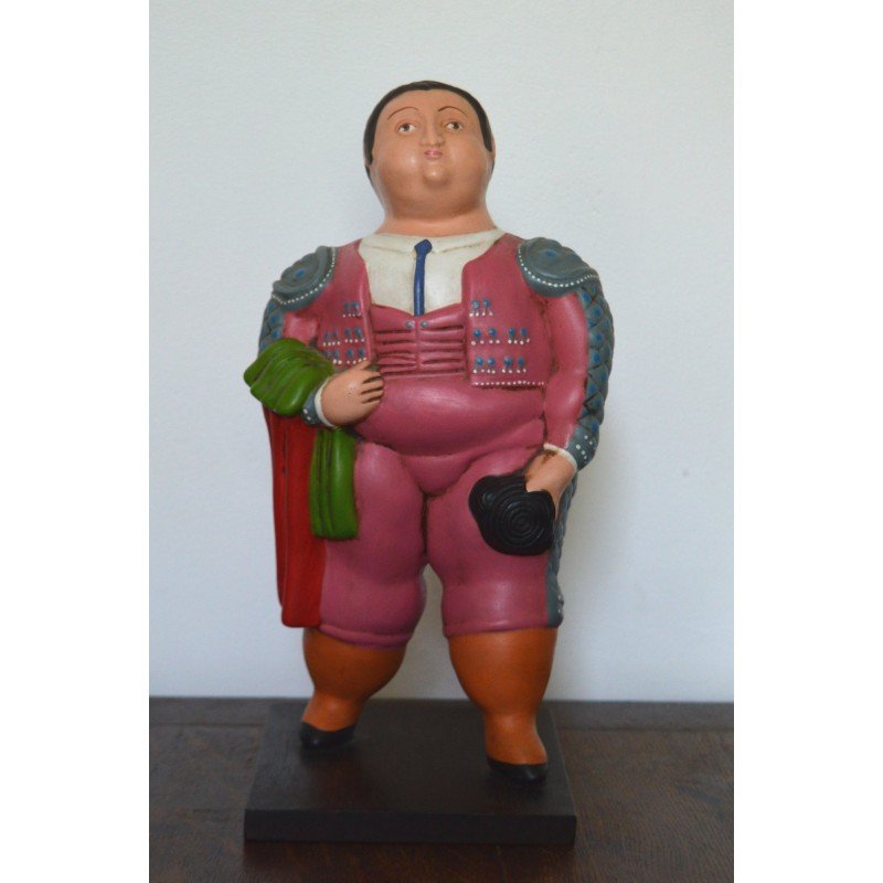 toreador portelan stil Botero