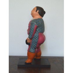 toreador ceramica stil Botero