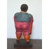 toreador ceramica stil Botero