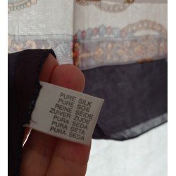 esarfa matase vintage