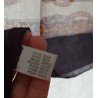 esarfa matase vintage