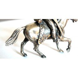 statueta argint