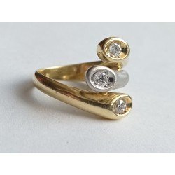 inel aur diamante