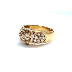 inel aur diamante
