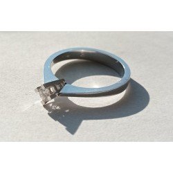 inel de logodna aur diamant