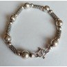 bratara argint vintage