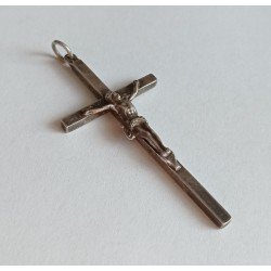 crucifix vechi argint
