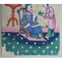 "Imparateasa! tempera sec 18-19 China