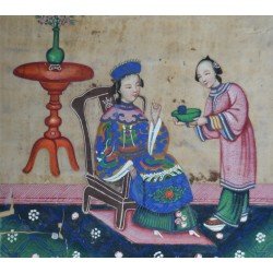 "Imparateasa! tempera sec 18-19 China
