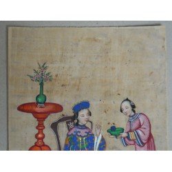 "Imparateasa! tempera sec 18-19 China