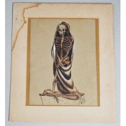 Memento mori penita 1865