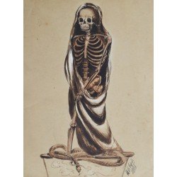 "Memento mori" penita 1865