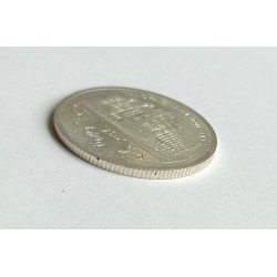 moneda argint 200 forint