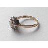 inel aur opal diamante