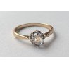 inel vechi aur diamant