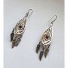 cercei argint navajo