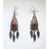 cercei argint navajo