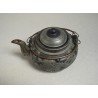 Ceainic Hor Chung Weihaiwei de ceramica cu dragoni China cca 1920