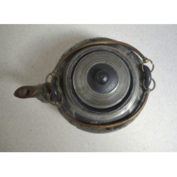 Ceainic Hor Chung Weihaiwei de ceramica cu dragoni China cca 1920