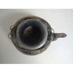 Ceainic Hor Chung Weihaiwei de ceramica cu dragoni China cca 1920