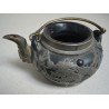 Ceainic Hor Chung Weihaiwei de ceramica cu dragoni China cca 1920