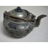 Ceainic Hor Chung Weihaiwei de ceramica cu dragoni China cca 1920