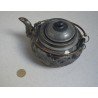 Ceainic Hor Chung Weihaiwei de ceramica cu dragoni China cca 1920