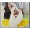 Ion Mihalache "Nud" tehnica mixta 2014
