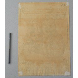 Soliani "Riciardetto fratello di Rinaldo da Monte Albano" xilogravura veche