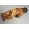 Sculptura lemn policromat  secol 18- Iisus copil