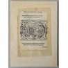 Jost Amman "Curva din Babilon" xilogravura 1571