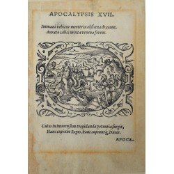 Jost Amman "Curva din Babilon" xilogravura 1571