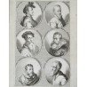 Richard Collin "Portraits of Famous Artists. Old Master III" gravura cca 1683