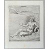 Jacques de Gheyn II "Eridanus" gravura veche 1600-1621