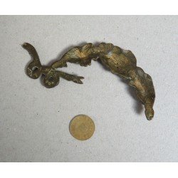 Vechi ornament de bronz