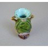 Vas ceramic Art Nouveau cca 1900