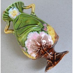 Vas ceramic Art Nouveau cca 1900