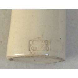 R. Emmerson Stoneware Pottery Stout Beer Bottle Newcastle UK 1879-1920