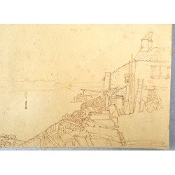 "Marina" desen in penita