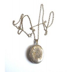 pandantiv locket argint