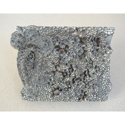 Tipar de lemn sculptat pentru imprimari textile Asia de SE