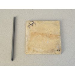 "Vas cu fructe" placa ceramica de Delft sec 18