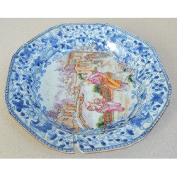 Farfurie China pictata manual sec 18-19