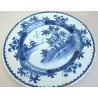 Farfurie de Lambeth decorata cu motive chinezesti Anglia sec 18