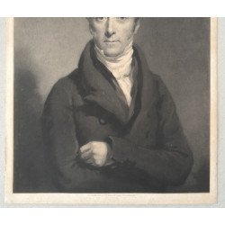 Colvin Smith "Portretul lui Francis Jeffrey, Esqre." mezzotinta 1830
